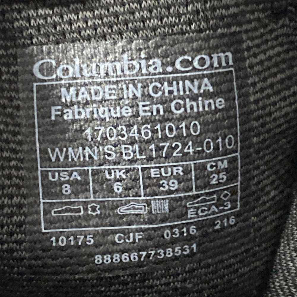 Columbia Boots Women's Brown Leather Waterproof Knee High Jessa Riding Pull On 8 - Picture 13 of 13